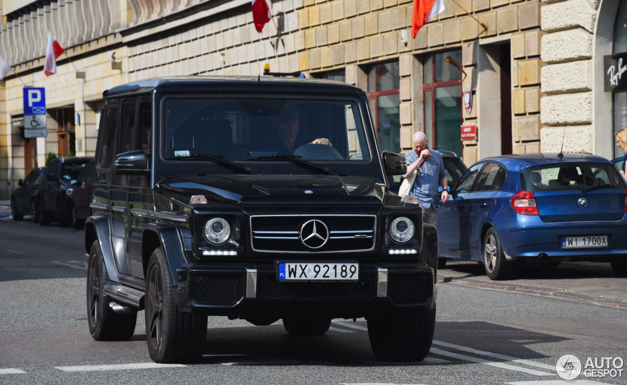 Mercedes-Benz G 63 AMG 2012