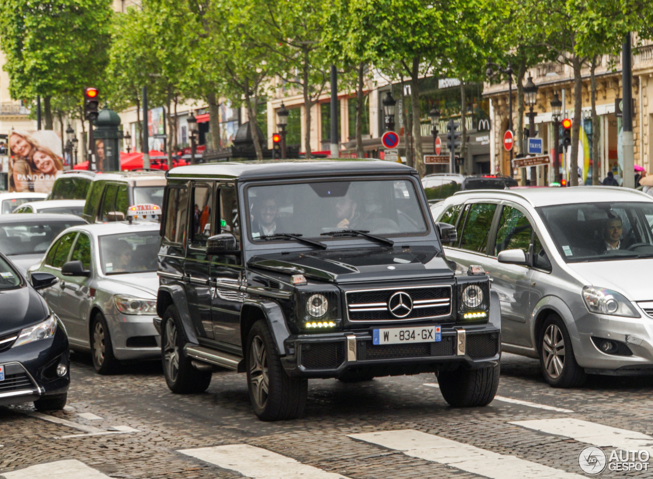 Mercedes-Benz G 63 AMG 2012