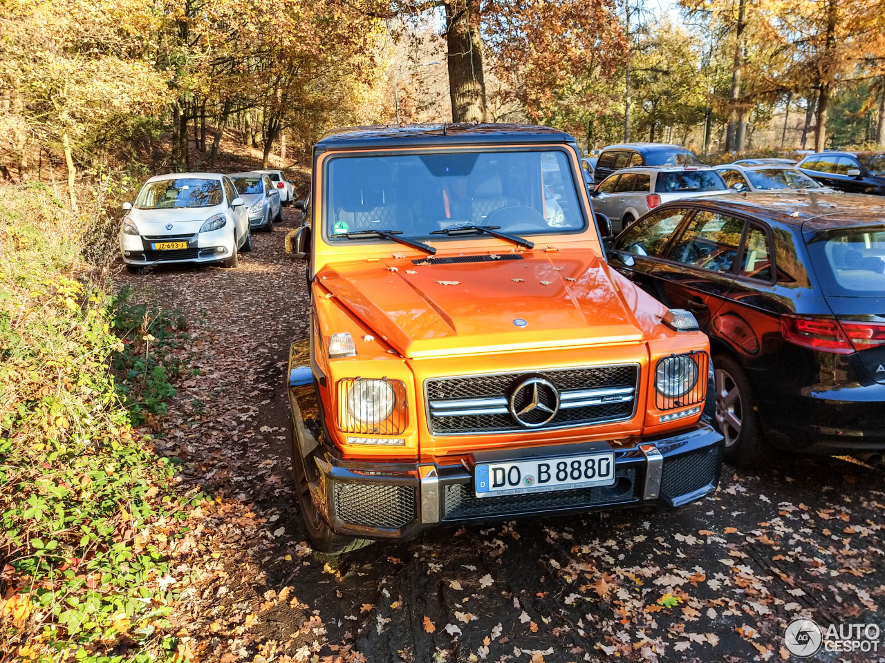 Mercedes-Benz G 63 AMG Crazy Color Edition