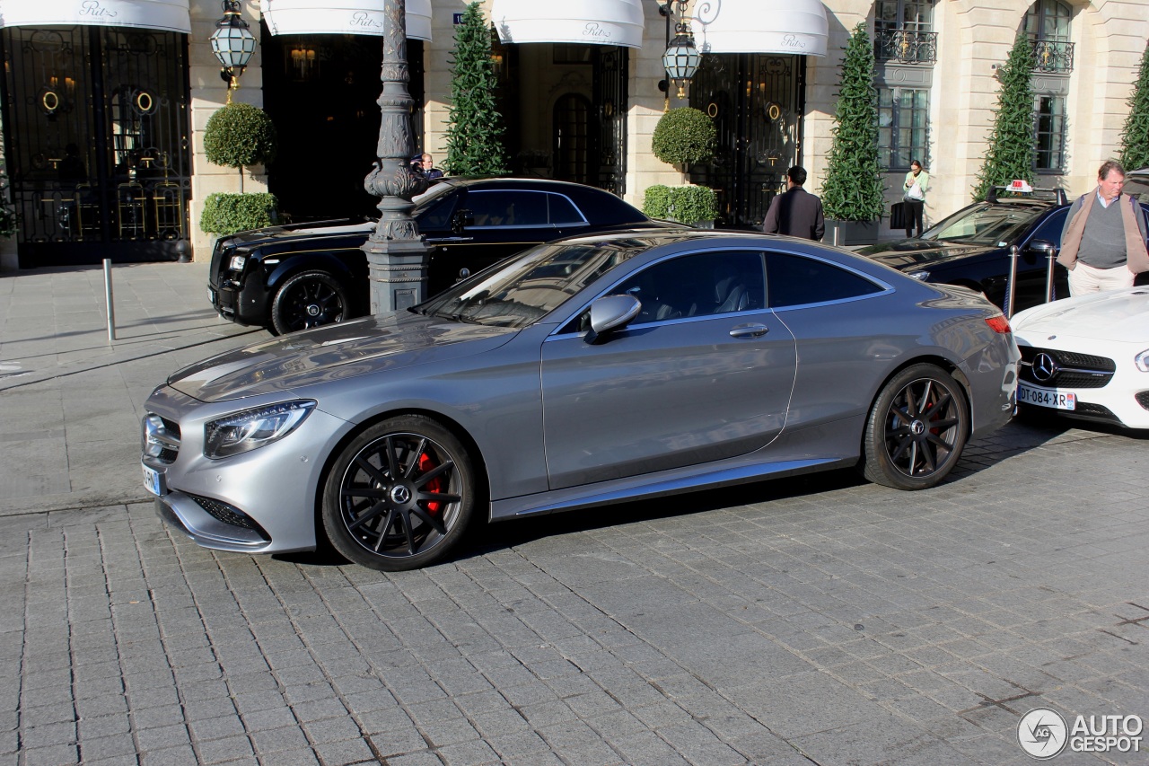 Mercedes-Benz S 63 AMG Coupé C217