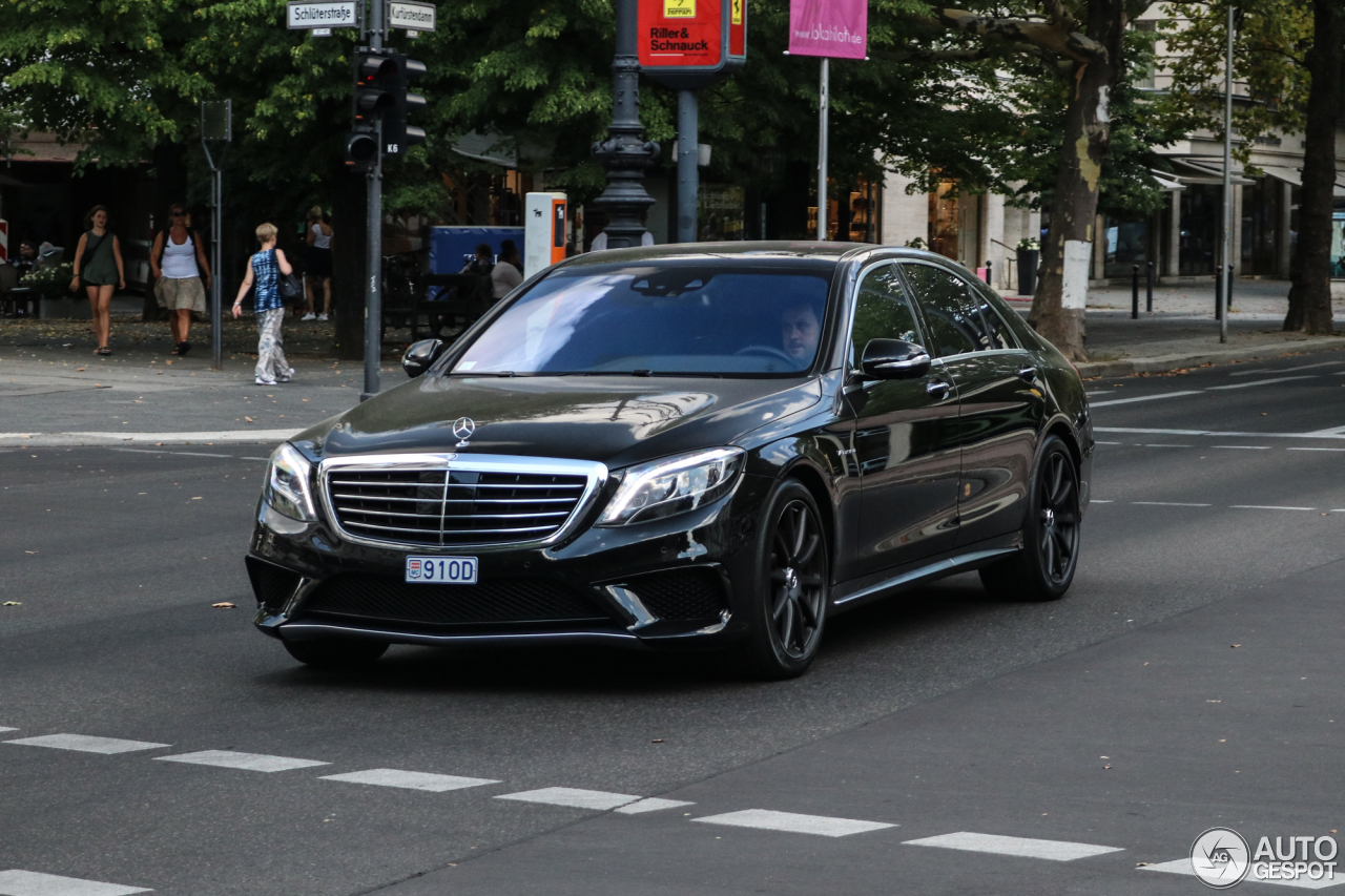 Mercedes-Benz S 63 AMG V222