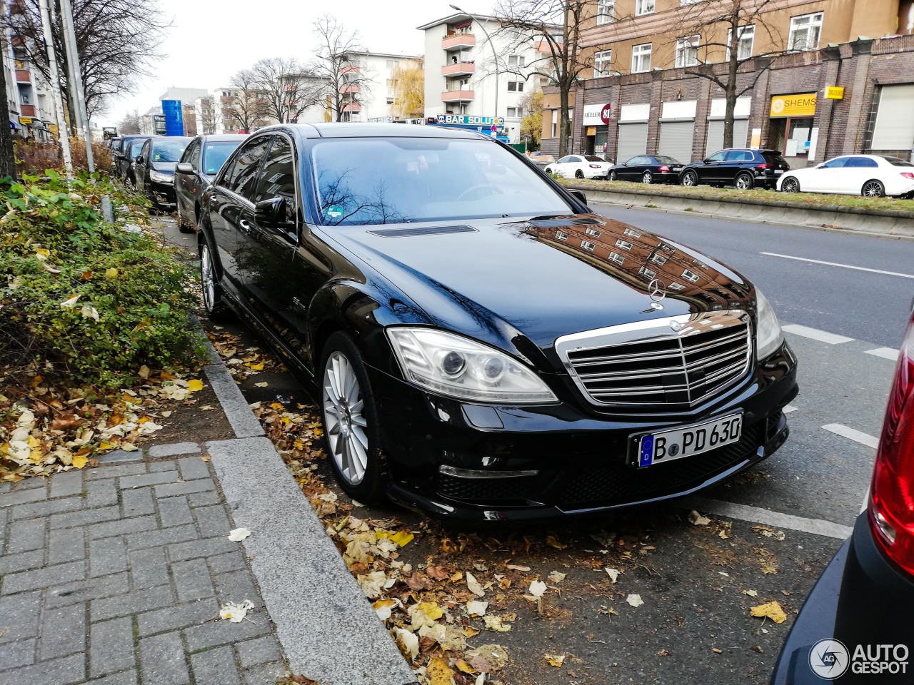 Mercedes-Benz S 63 AMG W221