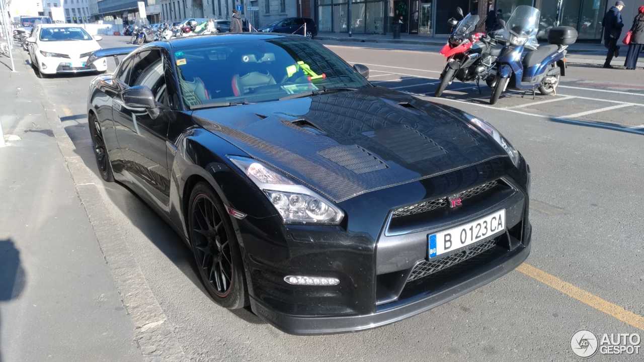 Nissan GT-R 2011 AMS Performance Alpha 9