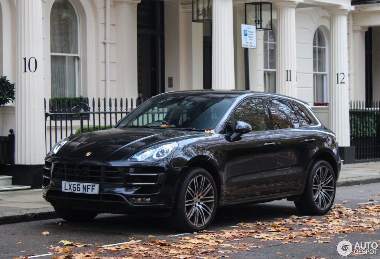 Porsche 95B Macan Turbo