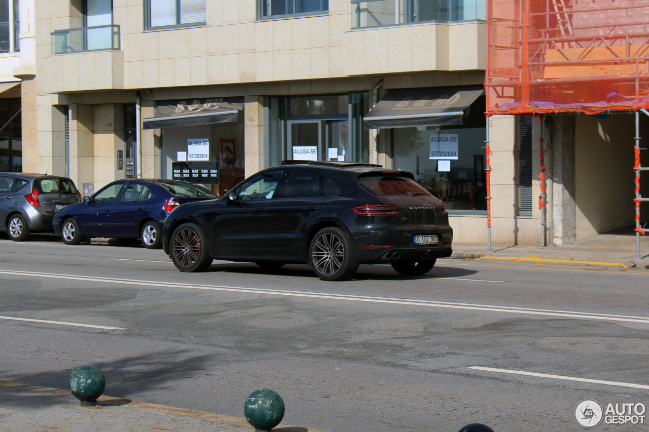 Porsche 95B Macan Turbo