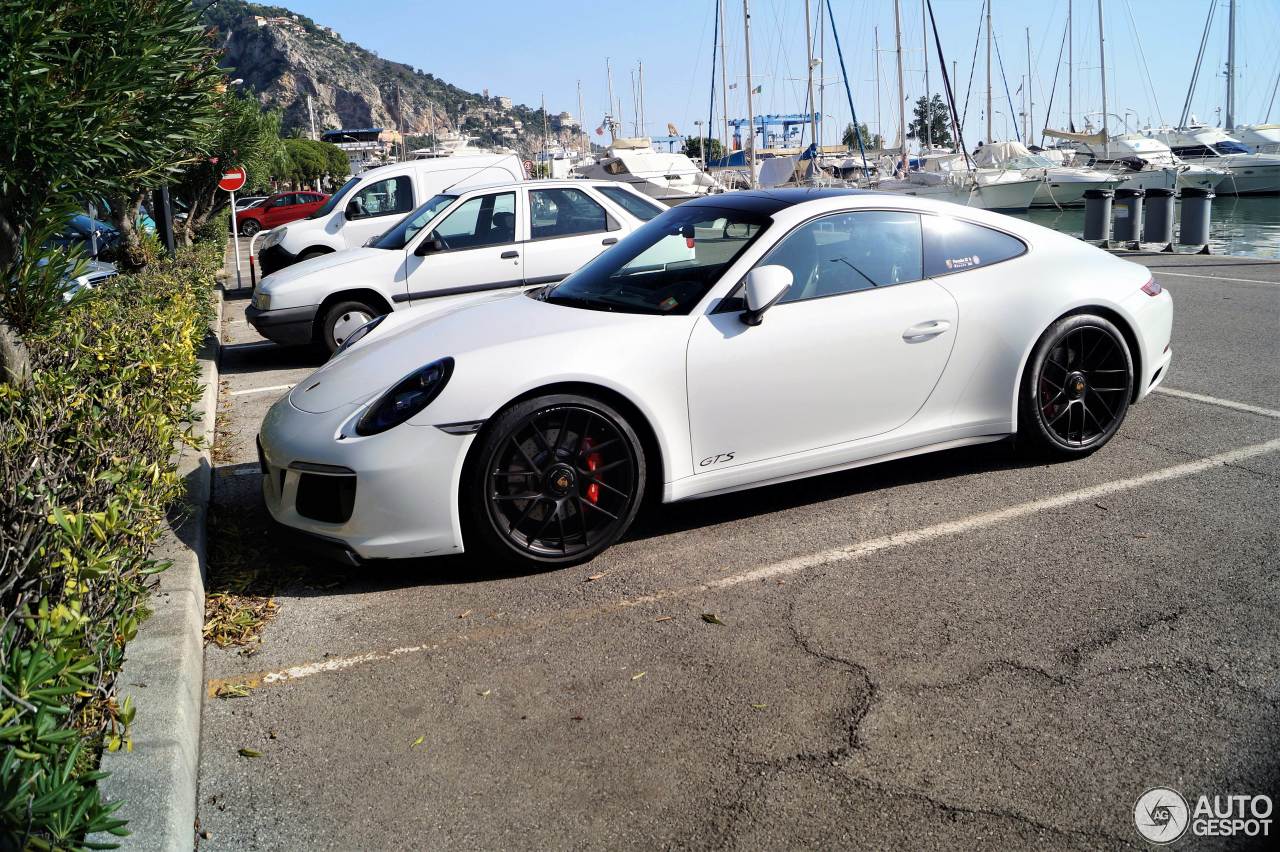 Porsche 991 Carrera 4 GTS MkII