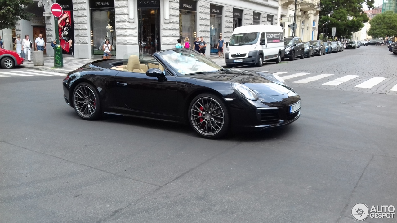 Porsche 991 Carrera 4S Cabriolet MkII