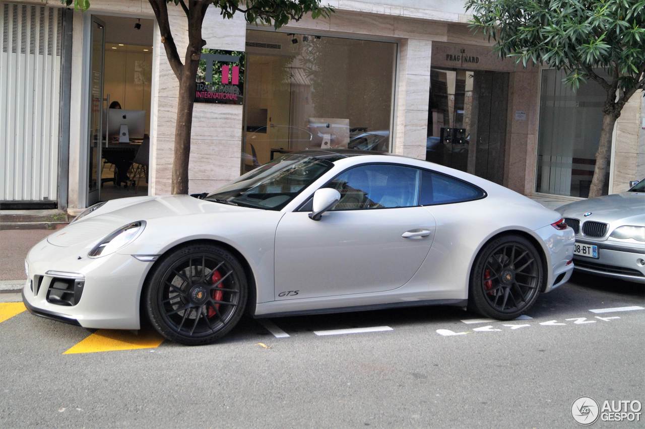 Porsche 991 Carrera GTS MkII