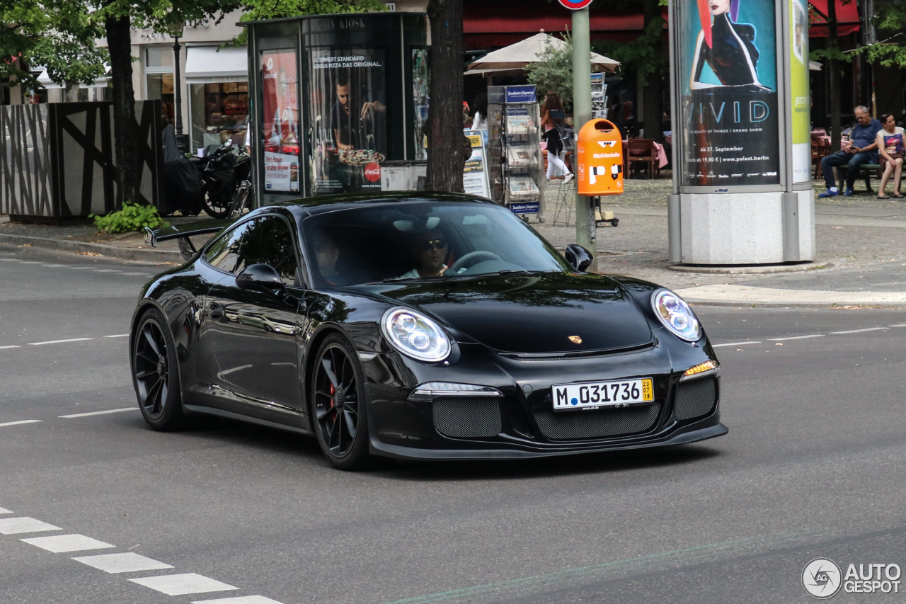 Porsche 991 GT3 MkI