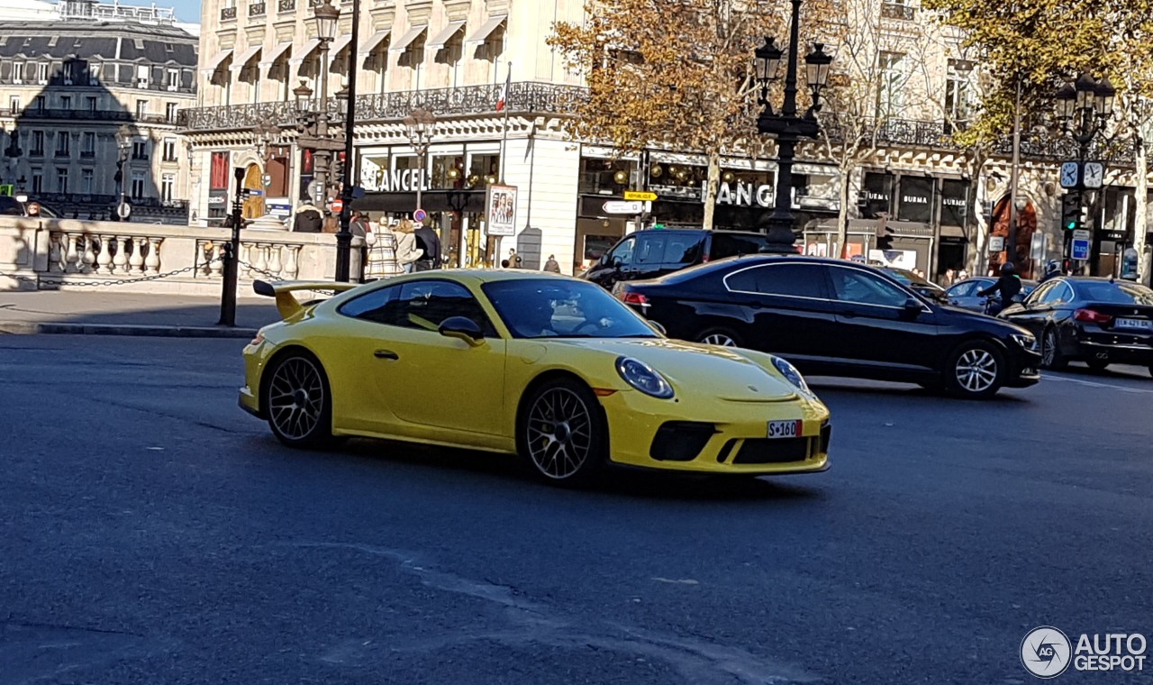 Porsche 991 GT3 MkII