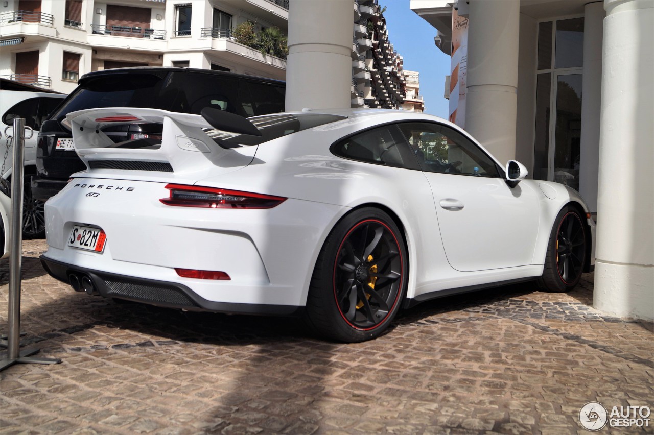 Porsche 991 GT3 MkII