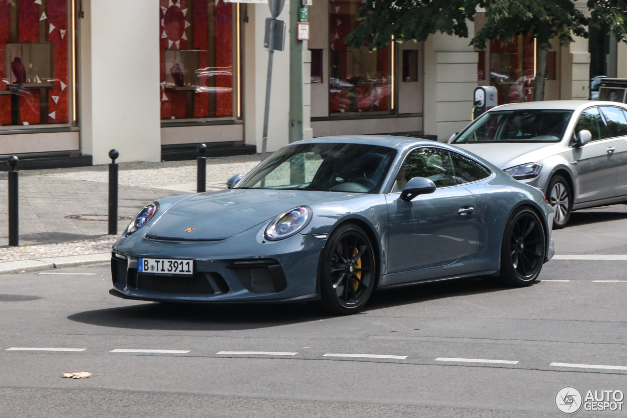 Porsche 991 GT3 Touring