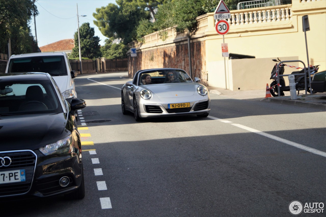 Porsche 991 Targa 4S MkII