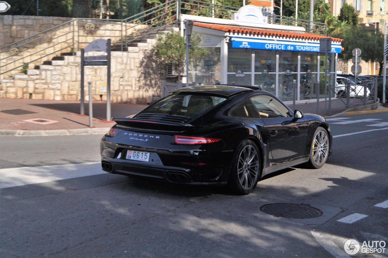 Porsche 991 Turbo S MkI