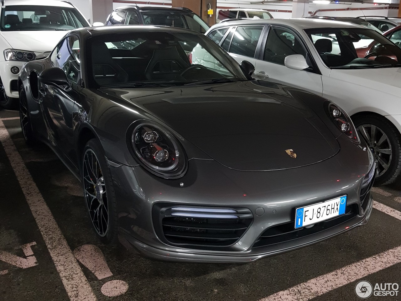 Porsche 991 Turbo S MkII