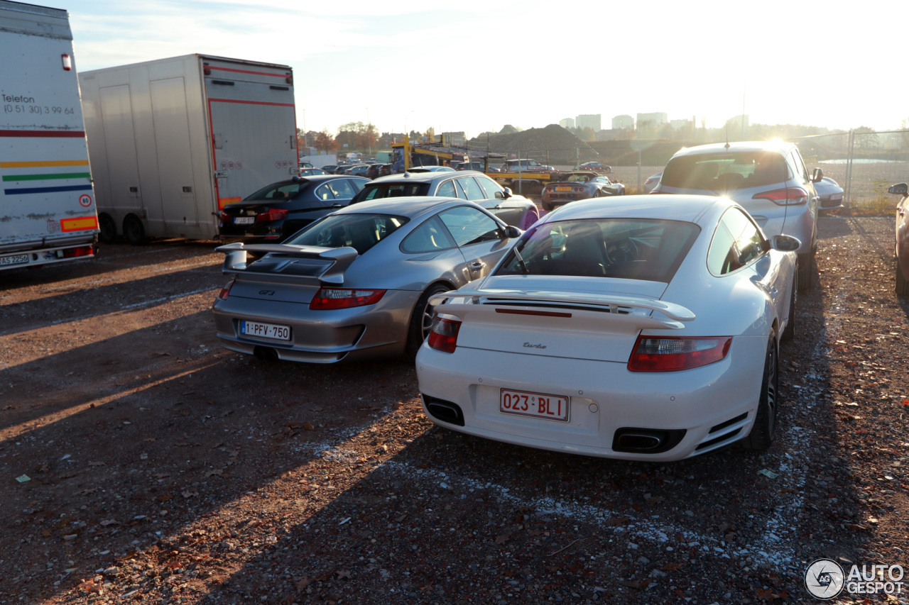 Porsche 997 Turbo MkI