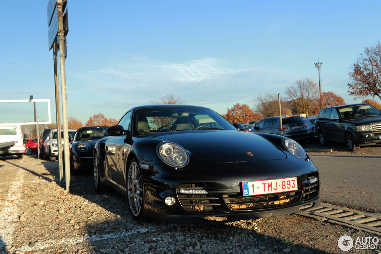 Porsche 997 Turbo S