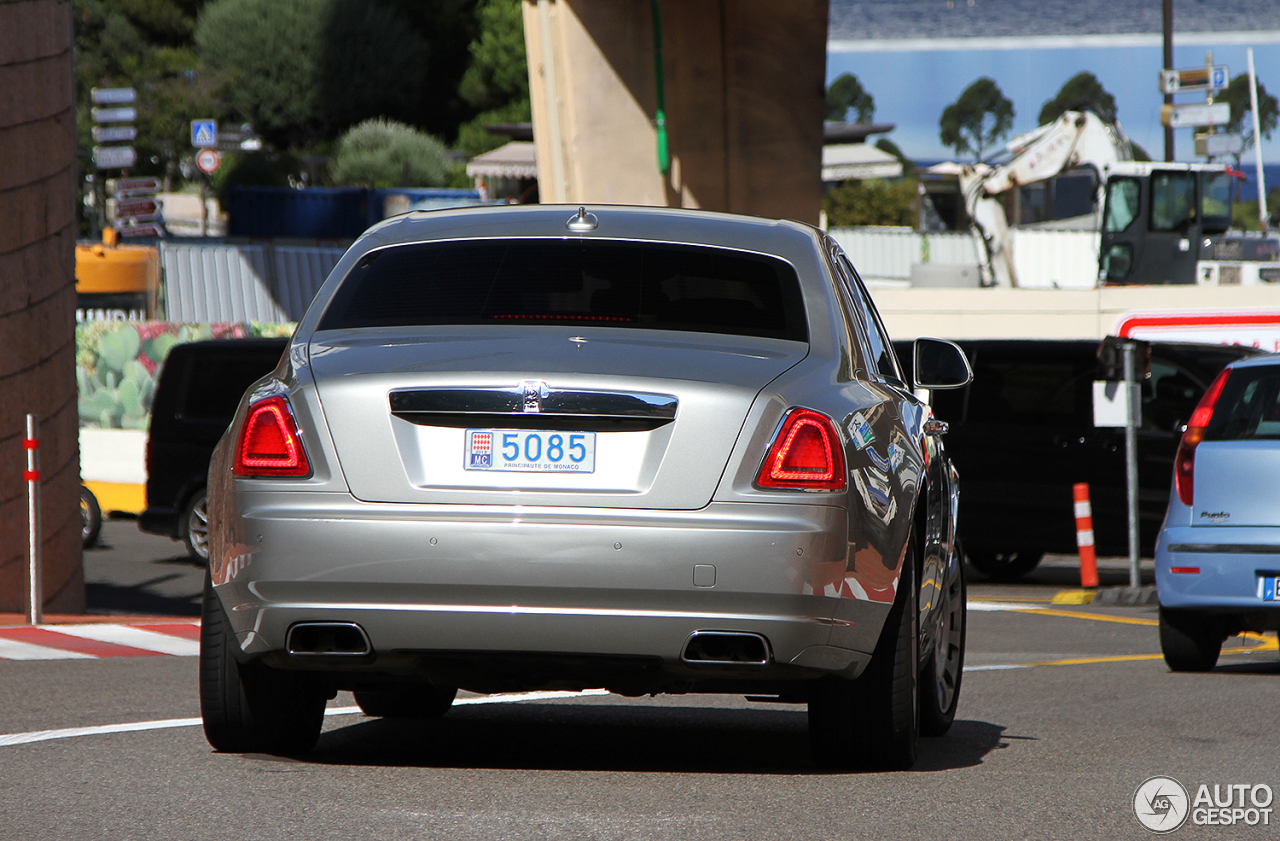 Rolls-Royce Ghost