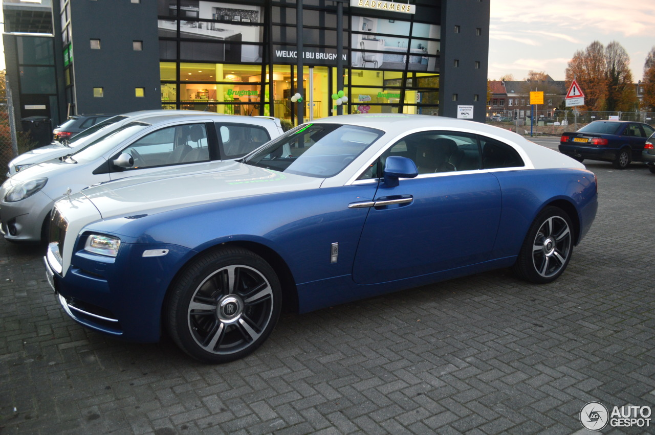 Rolls-Royce Wraith