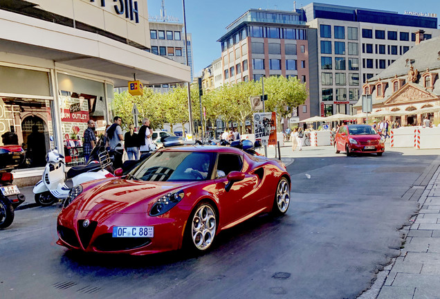 Alfa Romeo 4C Coupé