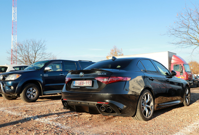 Alfa Romeo Giulia Quadrifoglio