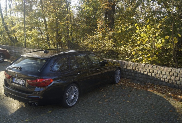 Alpina B5 BiTurbo Touring 2017