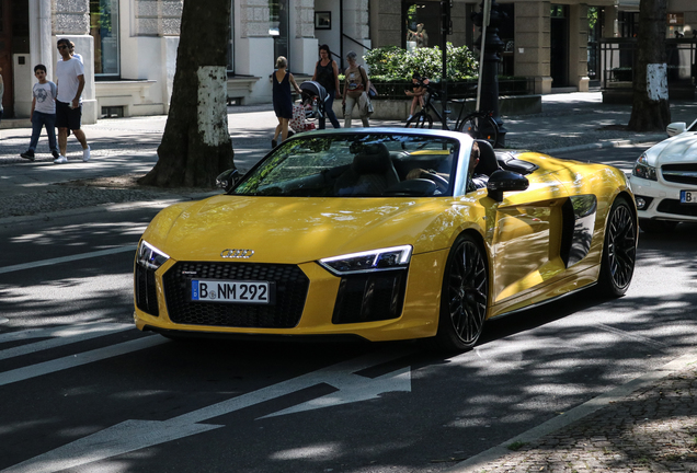 Audi R8 V10 Plus Spyder 2017