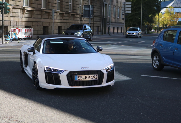 Audi R8 V10 Spyder 2016