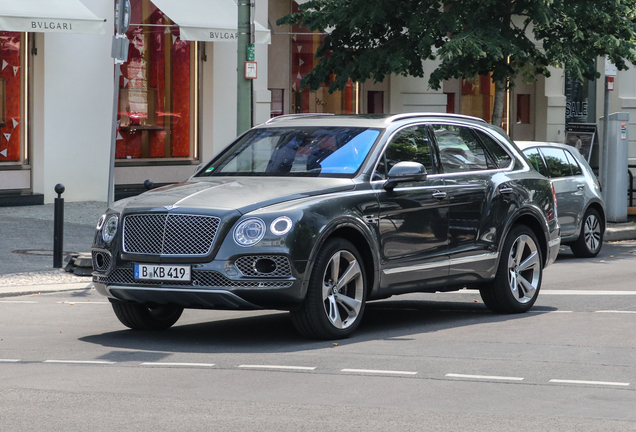 Bentley Bentayga Diesel