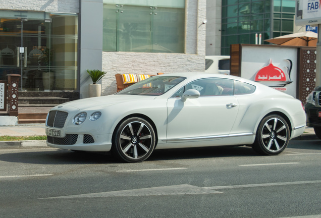 Bentley Continental GT 2012