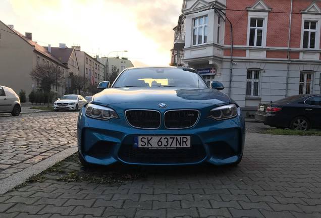 BMW M2 Coupé F87 2018