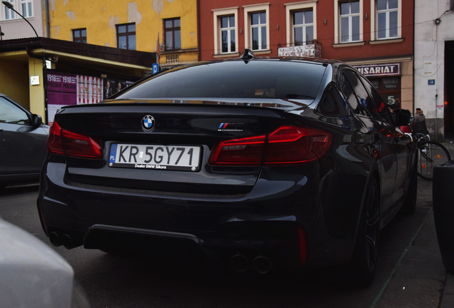 BMW M5 F90 Competition