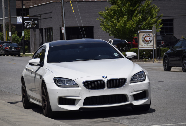 BMW M6 F06 Gran Coupé