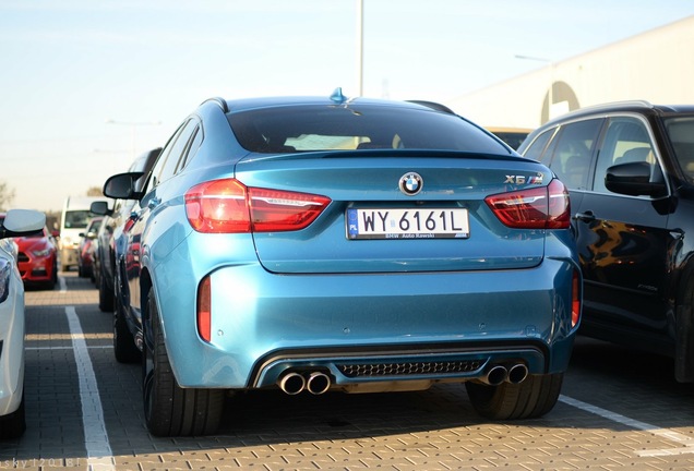 BMW X6 M F86