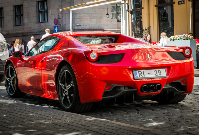 Ferrari 458 Spider