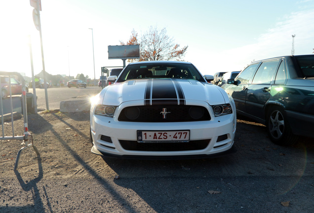 Ford Mustang Boss 302 2013