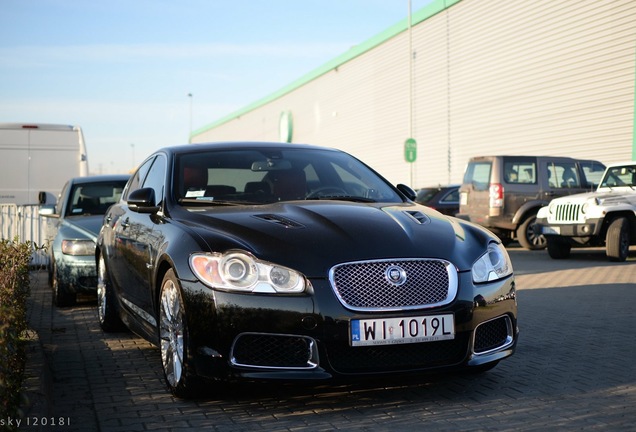 Jaguar XFR