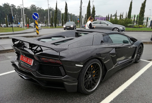 Lamborghini Aventador LP700-4 Roadster Hamann Zentenario