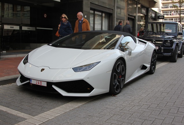 Lamborghini Huracán LP610-4 Spyder