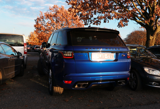 Land Rover Range Rover Sport SVR 2018