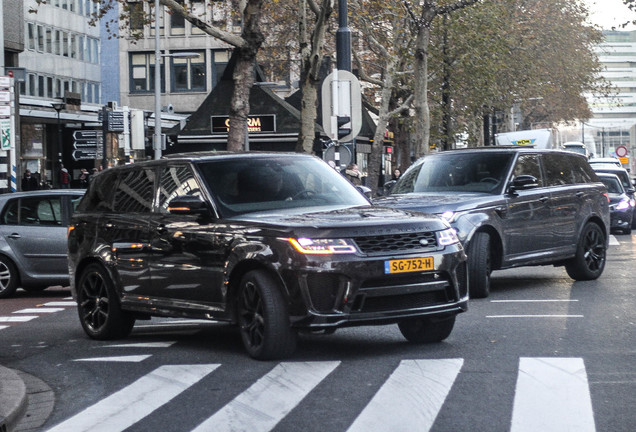 Land Rover Range Rover Sport SVR 2018