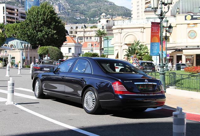 Maybach 57 2011