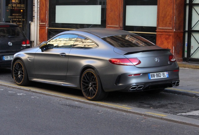 Mercedes-AMG C 63 S Coupé C205 Edition 1