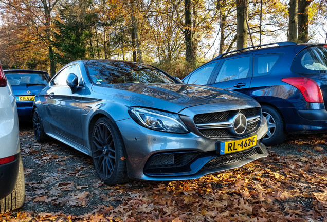 Mercedes-AMG C 63 S Coupé C205