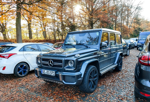 Mercedes-AMG G 63 2016