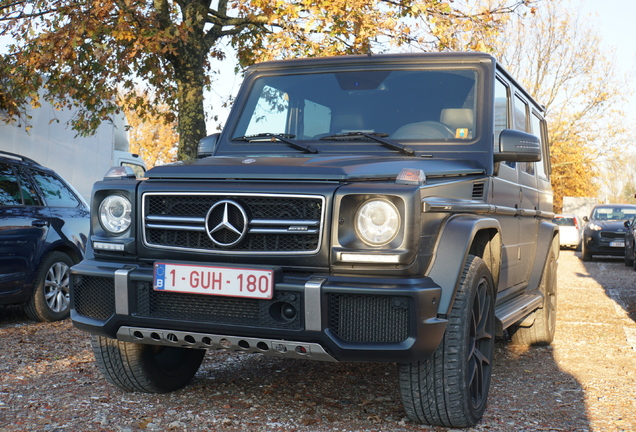 Mercedes-AMG G 63 2016 Edition 463