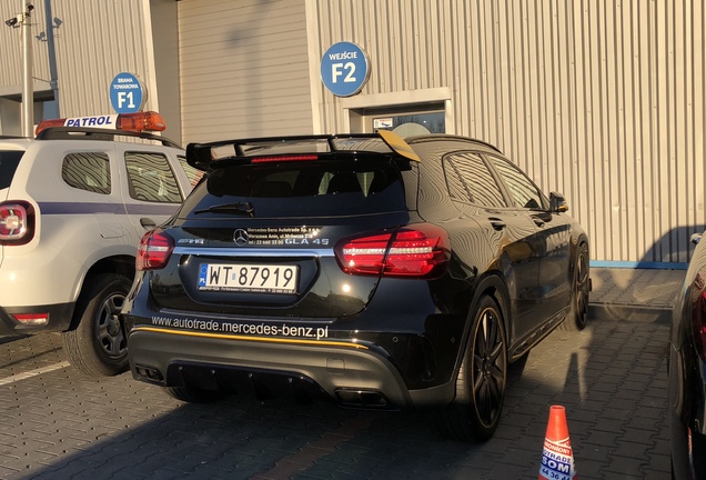 Mercedes-AMG GLA 45 X156 Yellow Night Edition