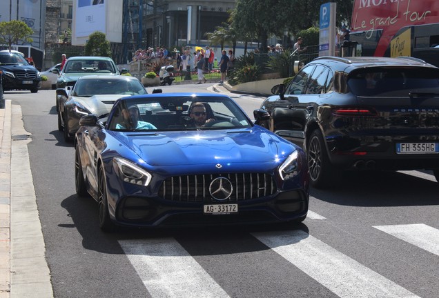 Mercedes-AMG GT C Roadster R190