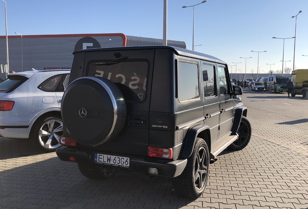 Mercedes-Benz G 63 AMG 2012