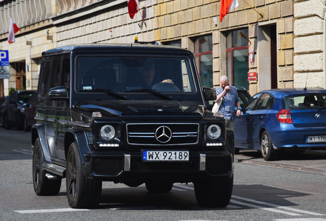 Mercedes-Benz G 63 AMG 2012